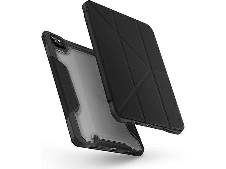 PanzerGlass tablet case UNIQ Trex case Apple iPad Pro 11 2020/2021 (2nd and 3rd generation) Antimicrobial black/black