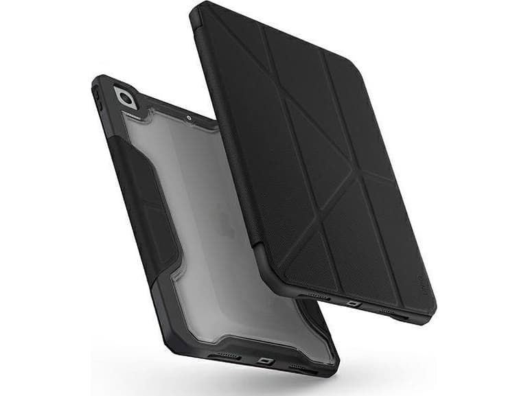PanzerGlass tablet case UNIQ Trex case Apple iPad 10.2 2019/2020/2021 (7th, 8th and 9th generation) Antimicrobial black/black