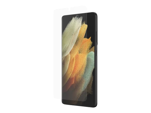 InvisibleShield GlassFusion VisionGuard+, Samsung, Galaxy S21 Ultra, Pölynkestävä, Naarmuuntumisenkestävä, Läpinäkyvä, 1 kpl