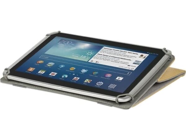 Rivacase 3017, Folio, Varje varumärke, Apple iPad Air, Samsung Galaxy Tab 3 10.1, Galaxy Note 10.1, Acer Iconia Tab 10.1, Asus..., 25,6 cm (10.1"), 3
