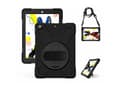 Miniatyrbilde 2 av 4: eSTUFF - Baksidedeksel for nettbrett - silikon, polykarbonat - svart - 10.2" - for Apple 10.2-inch iPad (9. generasjon)