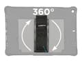 Miniatyrbilde 3 av 5: Mobilis PROTECH - Starter Pack - baksidedeksel for nettbrett - svart - 10.5" - for Microsoft Surface Go, Go 2