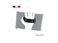 Miniatyrbilde 5 av 5: Mobilis PROTECH - Starter Pack - baksidedeksel for nettbrett - svart - 10.5" - for Microsoft Surface Go, Go 2