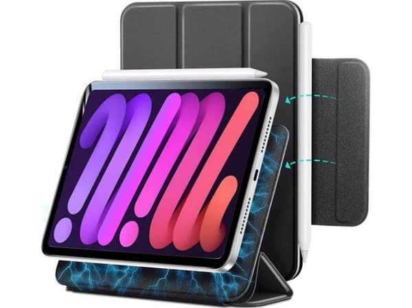 Magnetisk deksel for iPad mini 6/A17 Pro ESR Rebound (sort)