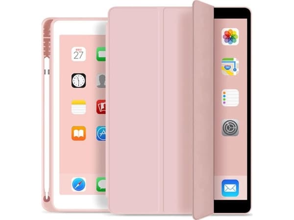 Tech-Protect SC Pen Apple iPad Air 10,9" 2020-2022 / 11" 2024 - nettbrettetui rosa