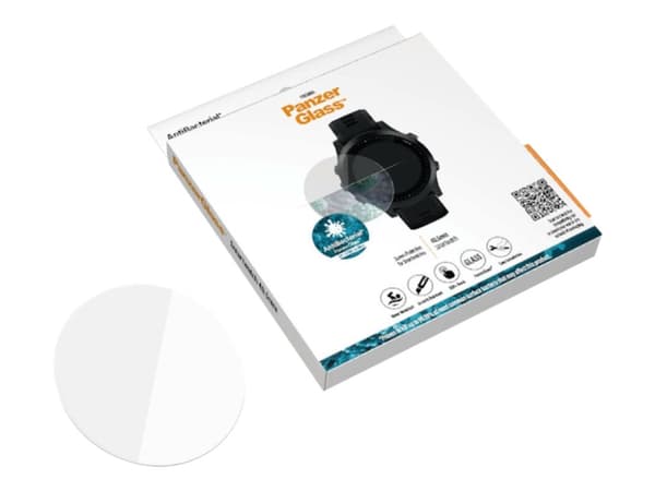 PanzerGlass 3615, Näytönsuoja, Älykello, Läpinäkyvä, Universaali, Universal - Smartwatch 40.5mm, Garmin - Forerunner 235, Garmin - Fenix 6X, Garmin -