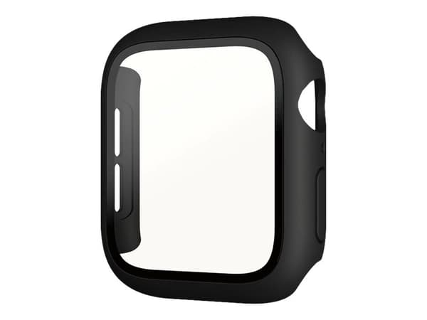PanzerGlass - Skärmskydd för smart klocka - glas - ramfärg svart - för Apple Watch (41 mm)