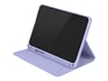 Miniatyrbilde 3 av 5: Tucano Metal - Lommebok for nettbrett - 65 % resirkulert plast - purpur - for Apple iPad mini (6. generasjon)