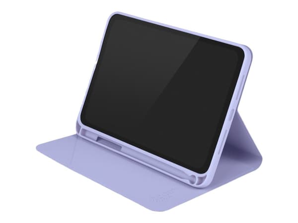 Tucano Metal - Lommebok for nettbrett - 65 % resirkulert plast - purpur - for Apple iPad mini (6. generasjon)