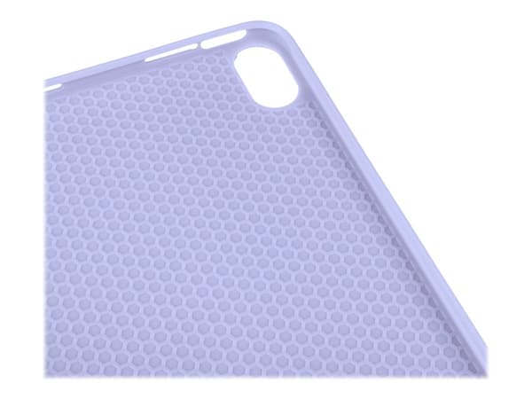 Tucano Metal - Lommebok for nettbrett - 65 % resirkulert plast - purpur - for Apple iPad mini (6. generasjon)