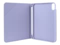 Miniatyrbilde 2 av 5: Tucano Metal - Lommebok for nettbrett - 65 % resirkulert plast - purpur - for Apple iPad mini (6. generasjon)