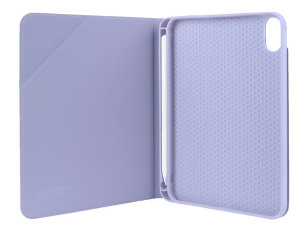 Tucano Metal - Lommebok for nettbrett - 65 % resirkulert plast - purpur - for Apple iPad mini (6. generasjon)