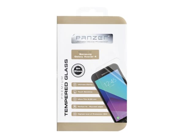 Panzer Premium Tempered - Skärmskydd för mobiltelefon - glas - för Samsung Galaxy Xcover 4