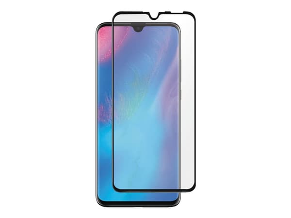 Huawei P30 Lite, Full-Fit Glass, Black