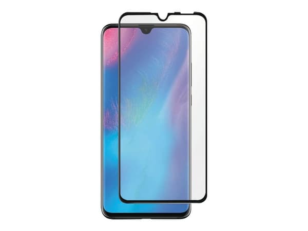 Huawei P30 Lite, Full-Fit Glass, Black