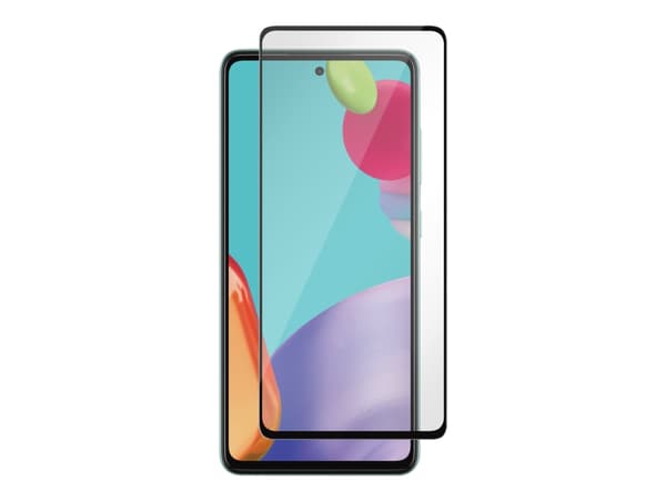 Panzer Premium Full-Fit - Skärmskydd för mobiltelefon - glas - ramfärg svart - för Samsung Galaxy A52
