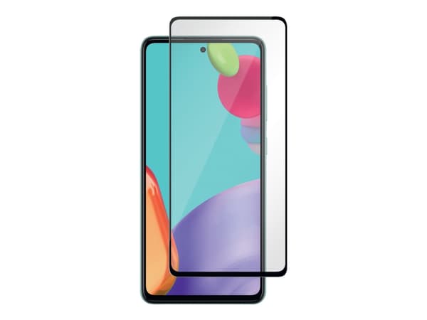 Panzer Premium Full-Fit - Skärmskydd för mobiltelefon - glas - ramfärg svart - för Samsung Galaxy A52