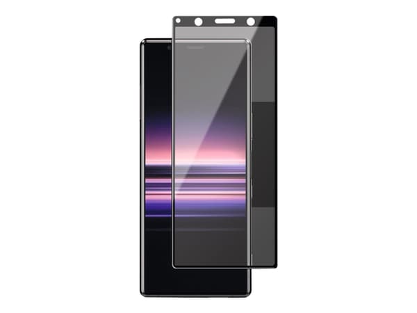Sony Xperia 5, Curved Glass, black