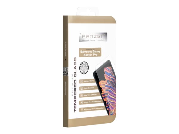 Panzer Premium - Skjermbeskytter til mobiltelefon - glass - til Samsung Galaxy Xcover Pro