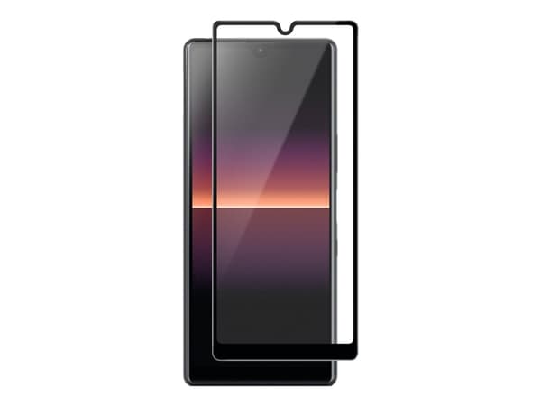 Sony Xperia L4, Full-Fit Glass, Black