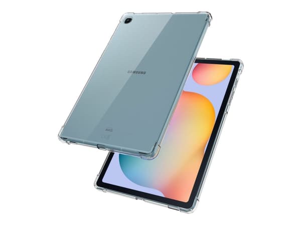 eSTUFF - Baksidedeksel for nettbrett - termoplast-polyuretan (TPU) - blank - for Samsung Galaxy Tab S6 Lite