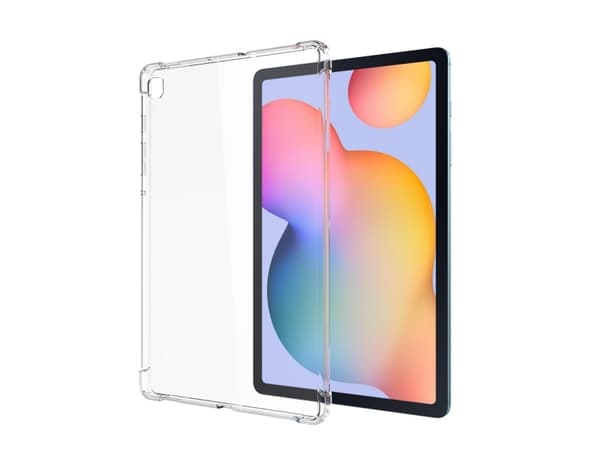 eSTUFF - Baksidedeksel for nettbrett - termoplast-polyuretan (TPU) - blank - for Samsung Galaxy Tab S6 Lite