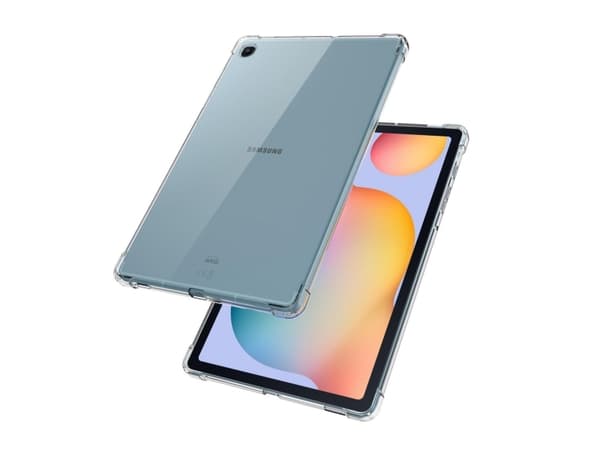 eSTUFF - Baksidedeksel for nettbrett - termoplast-polyuretan (TPU) - blank - for Samsung Galaxy Tab S6 Lite
