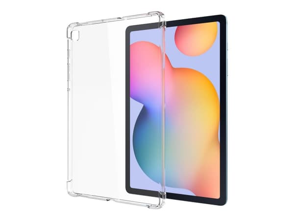 eSTUFF - Baksidedeksel for nettbrett - termoplast-polyuretan (TPU) - blank - for Samsung Galaxy Tab S6 Lite