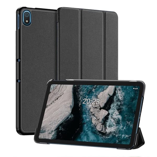 DUX DUCIS Tri-fold Stand to Nokia T20 - Black