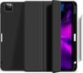 Miniatyrbilde 4 av 4: eSTUFF - Lommebok for nettbrett - termoplast-polyuretan (TPU) - svart - 11" - for Apple 11-inch iPad Pro (3. generasjon)