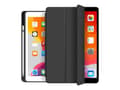Miniatyrbilde 1 av 4: eSTUFF - Lommebok for nettbrett - termoplast-polyuretan (TPU) - svart - 11" - for Apple 11-inch iPad Pro (3. generasjon)