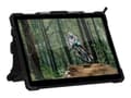 Miniatyrbild 4 av 5: UAG Rugged Case for Microsoft Surface Pro 8 w/ Handstrap - Plasma Ice - Baksidesskydd för surfplatta - robust - is - för Microsoft Surface Pro 8