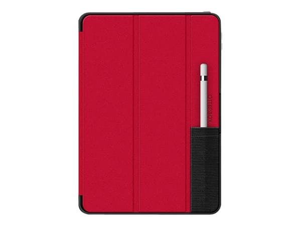OtterBox Symmetry Series - Tabletin kääntyvä suojus - polykarbonaatti, synteettinen kumi - rubiinitaivas - 10.2" - Applen 10.2-tuumaiseen iPadiin (7.