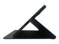 Miniatyrbilde 4 av 5: Celly BookBand - Lommebok for nettbrett - Faxu-lær - svart - 10.2" - for Apple 10.2-inch iPad (7. generasjon, 8. generasjon)