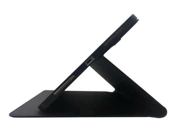 Celly BookBand - Lommebok for nettbrett - Faxu-lær - svart - 10.2" - for Apple 10.2-inch iPad (7. generasjon, 8. generasjon)