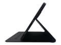 Miniatyrbilde 2 av 5: Celly BookBand - Lommebok for nettbrett - Faxu-lær - svart - 10.2" - for Apple 10.2-inch iPad (7. generasjon, 8. generasjon)