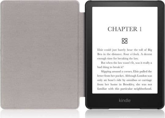 Amazon Tech-Protect SmartCase Kindle Paper telefonveske i hvit farge V / 5 / Signature Edition - telefonveske i svart farge