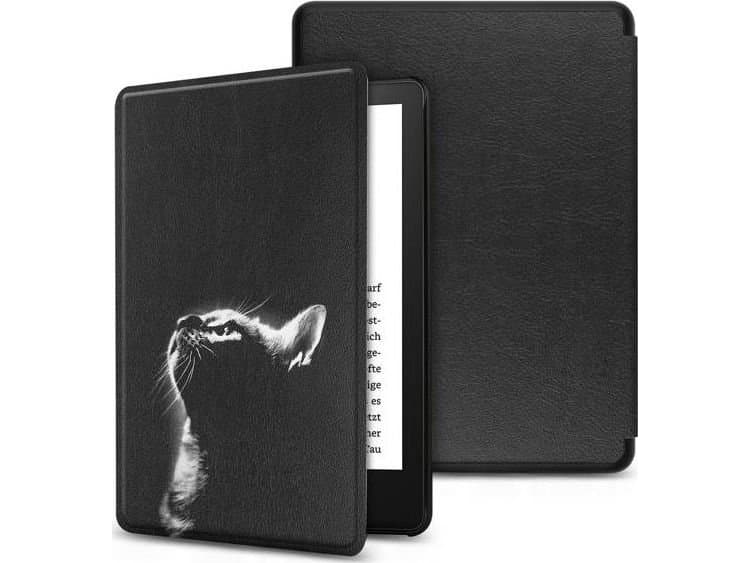 Tech-Protect Etui Tech-protect Smartcase Kindle Paperwhite 5/Signature Edition Black Cat