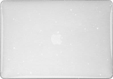 Tech-Protect case Tech-protect Smartshell case Apple MacBook Air 13 2018-2020 Glitter Clear