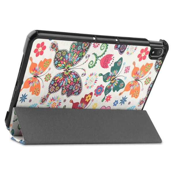 Slim Fit Cover Fodral Till Nokia T20 - Butterflies