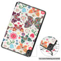 Miniatyrbild 6 av 8: Slim Fit Cover Fodral Till Nokia T20 - Butterflies