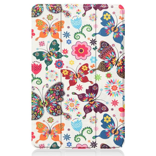 Slim Fit Cover Fodral Till Nokia T20 - Butterflies