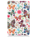 Miniatyrbild 2 av 8: Slim Fit Cover Fodral Till Nokia T20 - Butterflies