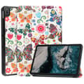 Miniatyrbild 1 av 8: Slim Fit Cover Fodral Till Nokia T20 - Butterflies