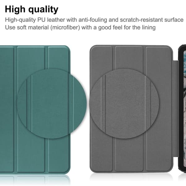 Slim Fit Cover Fodral Till Nokia T20 - Grön