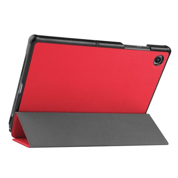 Slim Fit Dekseldeksel Til Samsung Galaxy Tab A8 10.5" (2021) - Rød