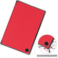 Miniatyrbilde 6 av 9: Slim Fit Dekseldeksel Til Samsung Galaxy Tab A8 10.5" (2021) - Rød