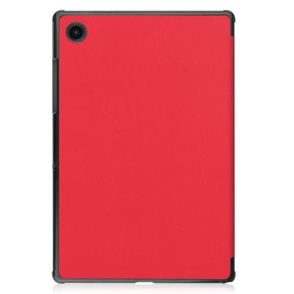 Slim Fit Dekseldeksel Til Samsung Galaxy Tab A8 10.5" (2021) - Rød