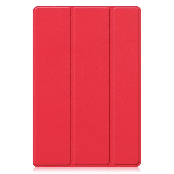 Slim Fit Dekseldeksel Til Samsung Galaxy Tab A8 10.5" (2021) - Rød