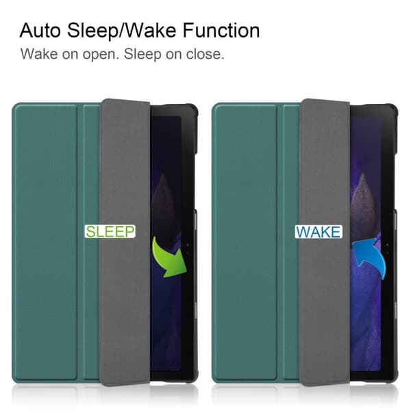 Slim Fit Cover fodral Till Samsung Galaxy Tab A8 10.5" (2021) - Grön